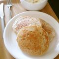 くろボン's cooksnap of when they made お一人様のライ麦入りパンケーキ.