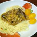 五月の風16's cooksnap of when they made なすがとろける☆手作りミートソース.