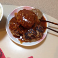 クックLPQLLY☆'s cooksnap of when they made 簡単♪ハンバーグならこれ！.