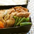 スタイリッシュママ's cooksnap of when they made 豚肉・インゲン・舞茸のにんにくバター炒め.