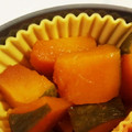 ルルロロ2015's cooksnap of when they made ルクエで簡単！かぼちゃの煮物！.