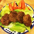 ありんこ☆★'s cooksnap of when they made ごろごろゴボウの鶏つくね♪.