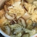 Yukorinsei's cooksnap of when they made ■糖質制限■豆腐しめじ卵スープ☆簡単朝昼.