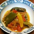 越後のさくらもち's cooksnap of when they made 隠し味に技あり☆夏野菜のラタトゥイユ.