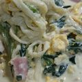 ぱらおしゃん's cooksnap of when they made 子供も大好き☆切干大根でカルボナーラ.