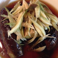 0118うえよこ's cooksnap of when they made ちょー簡単♪焼いて漬けるなすの煮浸し♪.
