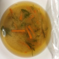 a共働き☆'s cooksnap of when they made 水菜と落とし卵の味噌汁.