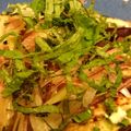 avrilseise's cooksnap of when they made 輪切り焼きなすの薬味ポン酢和え.