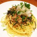 hittonton♡'s cooksnap of when they made 究極の水漬けパスタ！冷製パスタバージョン.