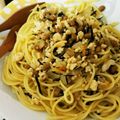 あーまんとく's cooksnap of when they made 食欲そそるピリ辛☆鶏そぼろ納豆パスタ.