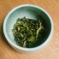 maritiro's cooksnap of when they made ピーマンと茗荷の塩こんぶゴマ和え.