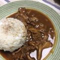ななお_k's cooksnap of when they made きのこたっぷりハッシュドビーフ♪.