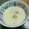 ☆めめめ★'s cooksnap of when they made ジャガイモの冷たいスープ.