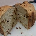 さやきぃた's cooksnap of when they made HBで作るレーズンクルミパン.