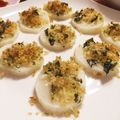 ikekioa's cooksnap of when they made 長いも香草パン粉焼き♡.