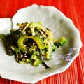 kebeibiko's cooksnap of when they made ゴーヤ好きの絶品♪ゴーヤナムル.