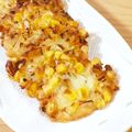 アボカドアキタ's cooksnap of when they made おやつ感覚☆コーンの天ぷら.