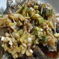 Benkitchen's cooksnap of when they made 小あじのから揚げ❤～香味ソースで～.