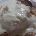 ふぁんたにゃん's cooksnap of when they made 炊飯器で簡単♪チキンライス.