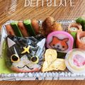 ようかん2579's cooksnap of when they made 妖怪ウォッチ＊フユニャンのキャラ弁.