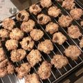 pumpkin★'s cooksnap of when they made ココナッツオイルdeフルグラクッキー.