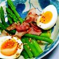 トマチェンコ's cooksnap of when they made アスパラとベーコンのサラダ.