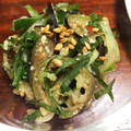 rion0415's cooksnap of when they made なすときゅうりの薬味和え.
