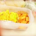 komugiko4's cooksnap of when they made 梅マヨおかかチーズdeおにぎり♡.
