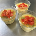 いつたま's cooksnap of when they made オクラと長芋の冷製あんかけ茶碗蒸し.