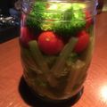 クックIJ4L47☆'s cooksnap of when they made ブロッコリー茎のピクルス.