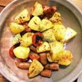 ミトン母ちゃん's cooksnap of when they made 簡単☆じゃがいもウインナー炒め.