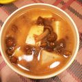 yuka119's cooksnap of when they made 酒粕で旨みアップ＊田舎の味噌汁＊.