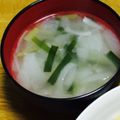 yuzuchi♡'s cooksnap of when they made 簡単！美味しい！ニラと新タマのスープ.