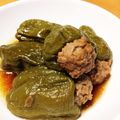 なないろの雪's cooksnap of when they made ピーマンの肉づめ 煮込みバージョン.