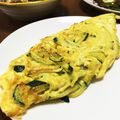 YUKIKI☆'s cooksnap of when they made ズッキーニのチーズオムレツ。.