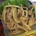 ALOHAnon's cooksnap of when they made ピリ辛！マーボー豚もやし炒め♪.