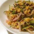 ゆみらんたん's cooksnap of when they made ◆ハムたまきゅ～の中華風サラダ◆.