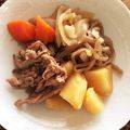 ひろと＾＿＾ママ's cooksnap of when they made 絶品肉じゃが☆活力鍋☆普通の鍋でもOK.
