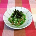 龍青空ママ's cooksnap of when they made オクラと梅のねばねば。.