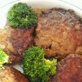 あかりんこmam's cooksnap of when they made 超簡単！煮込みハンバーグ.