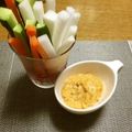 毎日楽しい's cooksnap of when they made ＊大豆も摂れる：野菜スティック＊.