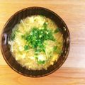 ＊ＡＫＯＲＩ＊'s cooksnap of when they made 野菜苦手な娘も食べる♡豆苗と卵の味噌汁.