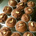 にゃろにゃろめ's cooksnap of when they made バレンタイン☆チョコバナナマフィン.