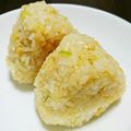 okachan999's cooksnap of when they made 簡単美味しいヤミツキになる悪魔のおにぎり.