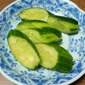 たこあママ's cooksnap of when they made 簡単◆美味しい◆きゅうりのからし漬け.
