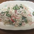 おはなすき's cooksnap of when they made 大根とカニカマのサラダ★.