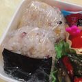 ゆーこリン♡'s cooksnap of when they made 揚げ玉おにぎり.