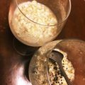 どこまでもかあちゃん's cooksnap of when they made お豆腐バナナアイス.