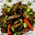 RIKKA310's cooksnap of when they made ごぼうとひじきのいり煮.
