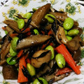 RIKKA310's cooksnap of when they made ごぼうとひじきのいり煮.
